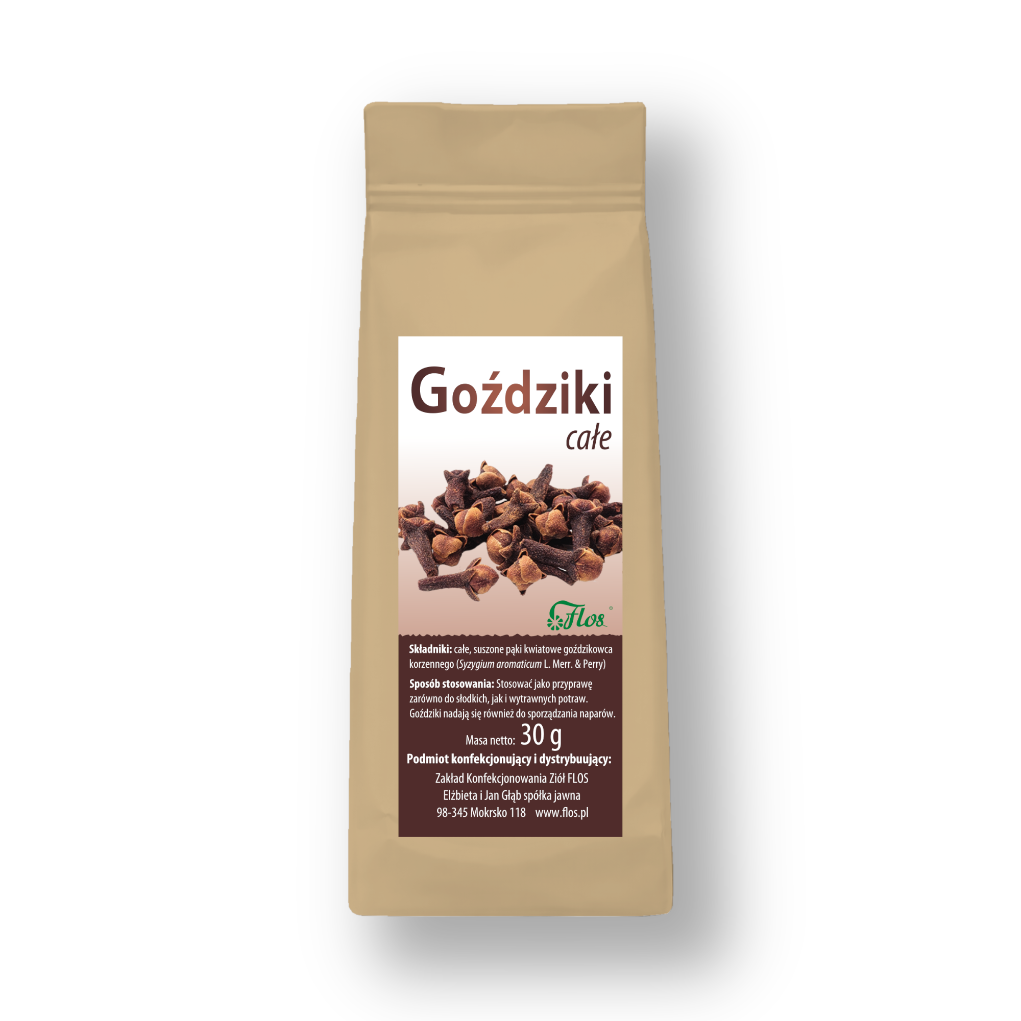 Goździki całe 30 g - środek spożywczy