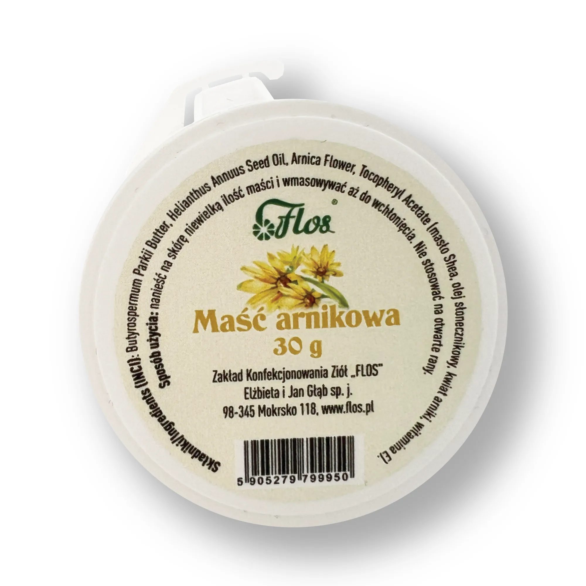 Maść arnikowa 30 g - produkt kosmetyczny