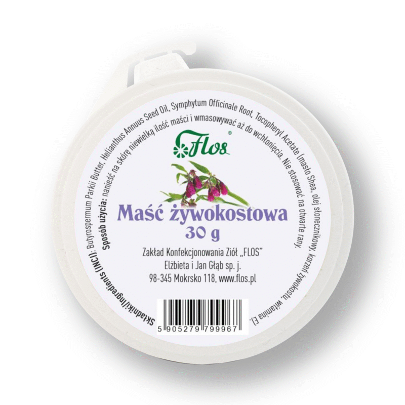Maść żywokostowa 30 g - produkt kosmetyczny