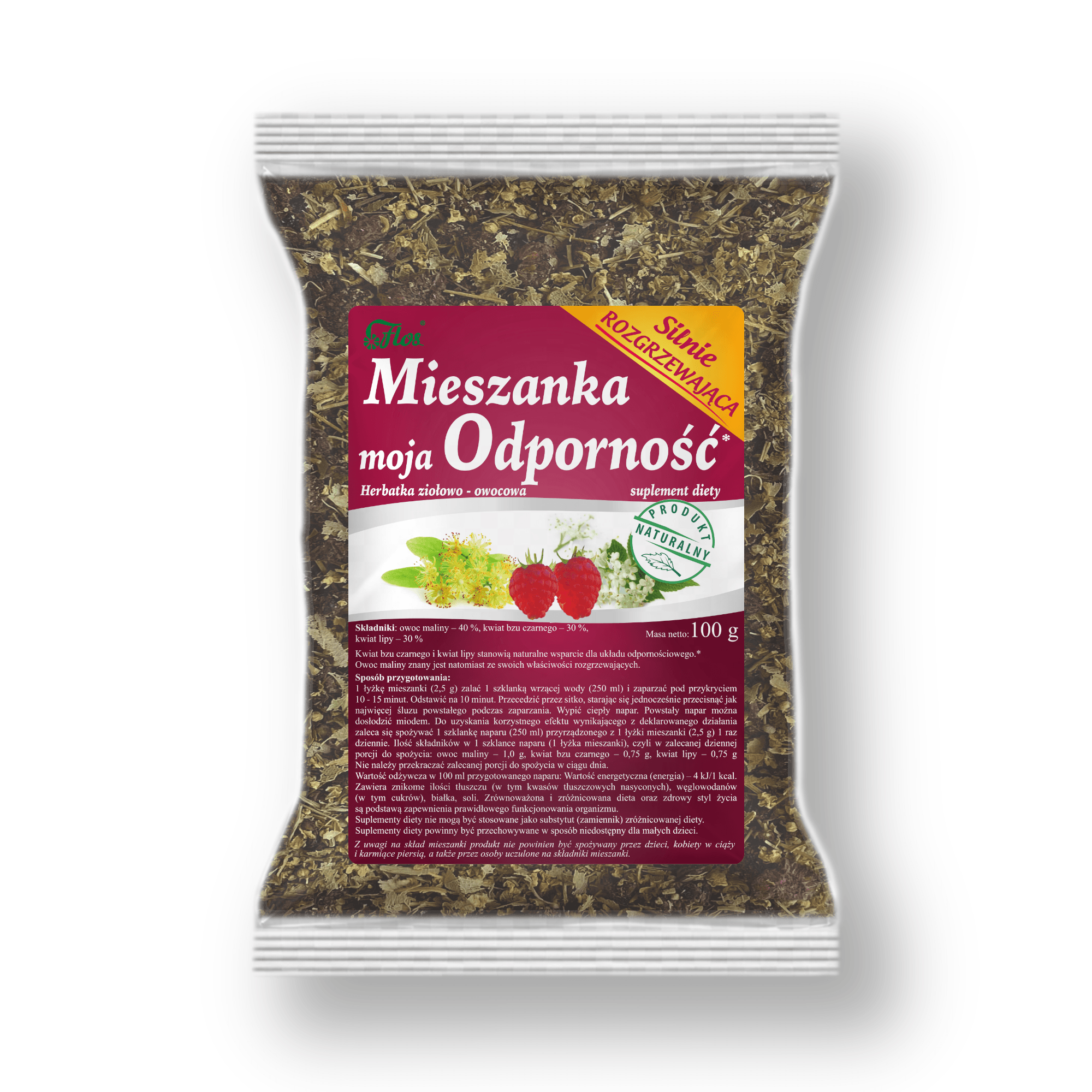 Mieszanka Moja Odporność, 100g - suplement diety