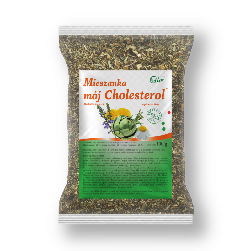 Mieszanka Mój Cholesterol, 100g - suplement diety