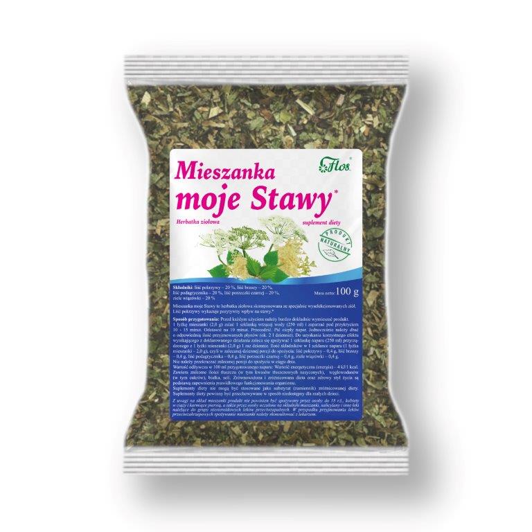 Mieszanka Moje Stawy 100g - herbatka ziołowa, suplement diety