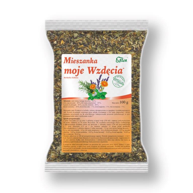 Mieszanka Moje Wzdęcia 100g - herbatka ziołowa, środek spożywczy