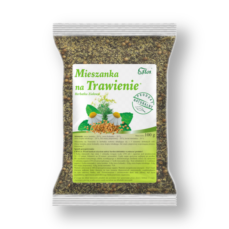 Mieszanka na Trawienie, 100g – środek spożywczy