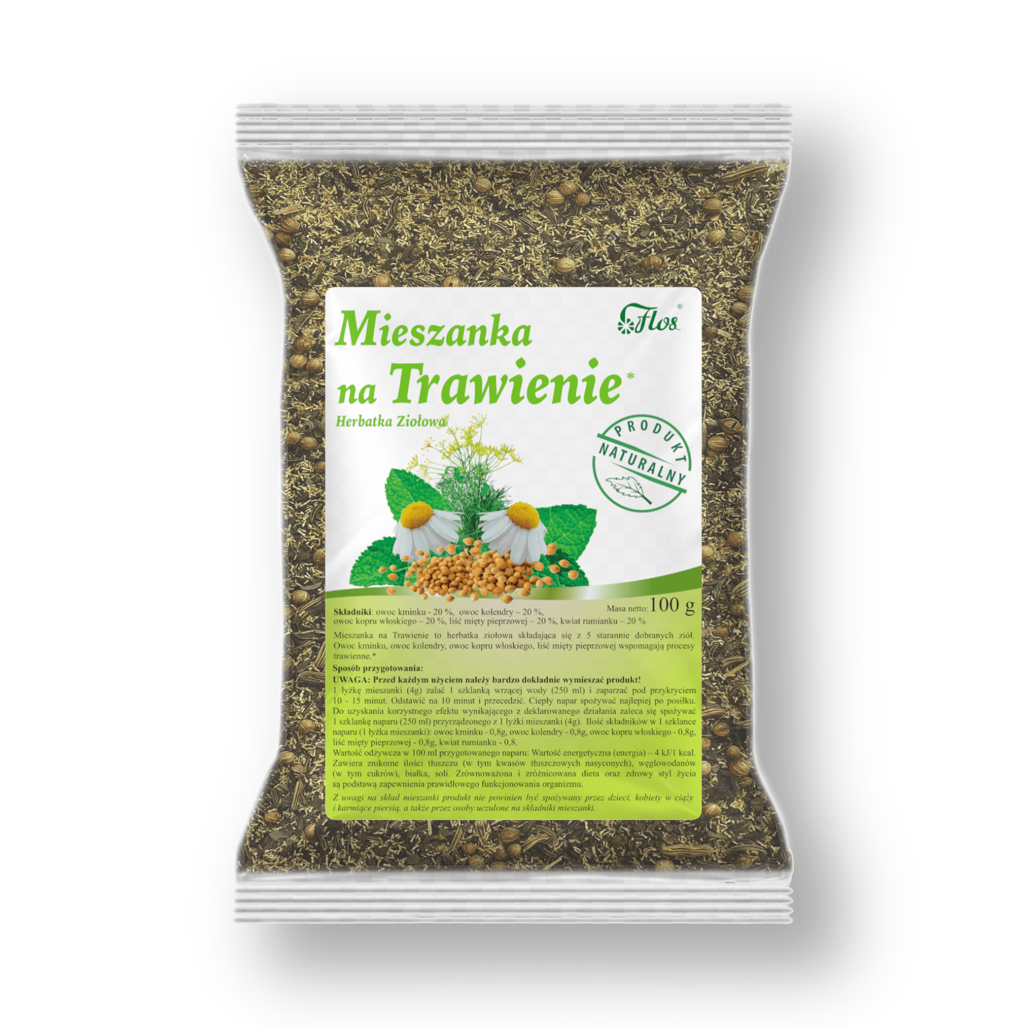 Mieszanka na Trawienie, 100g – środek spożywczy