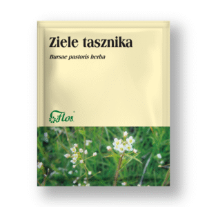 Ziele tasznika - Bursae pastoris herba