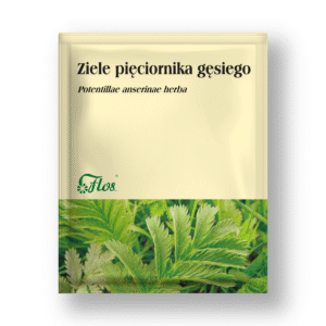 Ziele pięciornika gęsiego - Potentillae anserinae herba