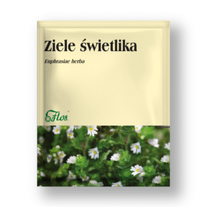 Ziele świetlika - Euphrasiae herba