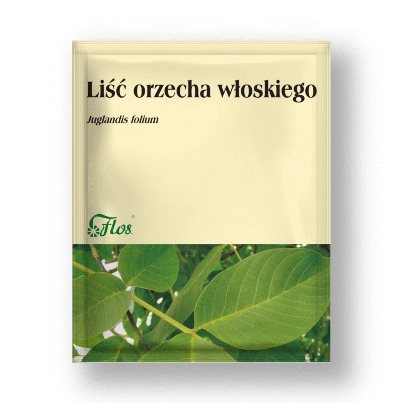 Liść orzecha włoskiego - Juglandis folium
