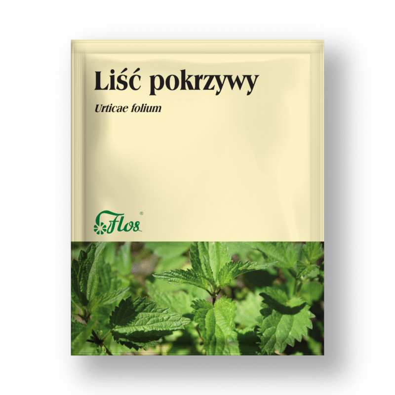 Liść pokrzywy - Urticae folium