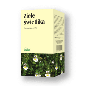 Ziele świetlika - Euphrasiae herba