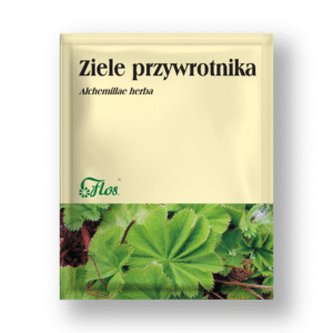 Ziele przywrotnika - Alchemillae herba