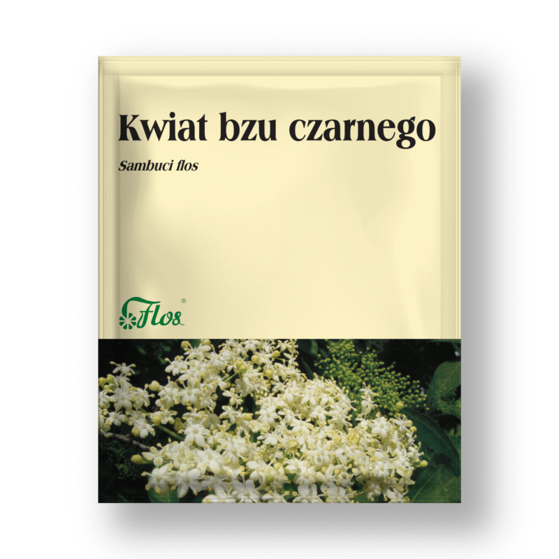 Kwiat bzu czarnego - Sambuci flos