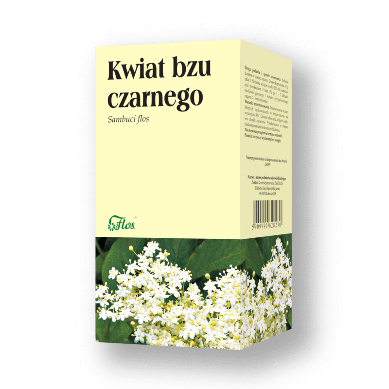 Kwiat bzu czarnego - Sambuci flos