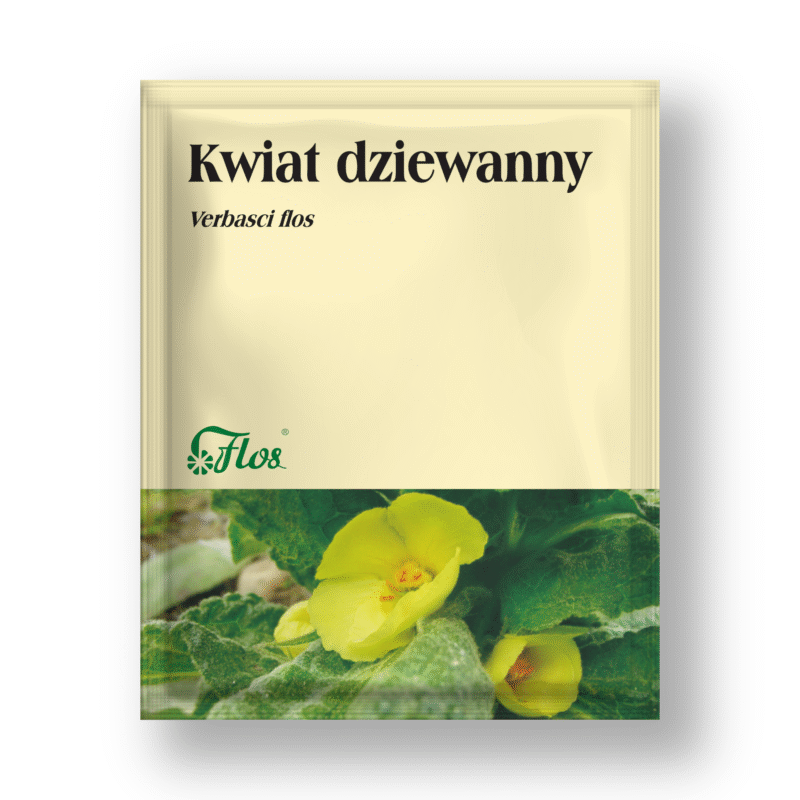 Kwiat dziewanny - Verbasci flos
