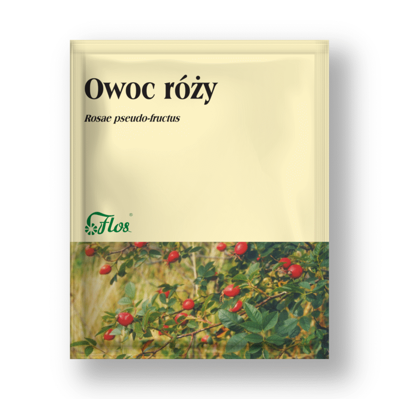 Owoc róży - Rosae pseudo-fructus
