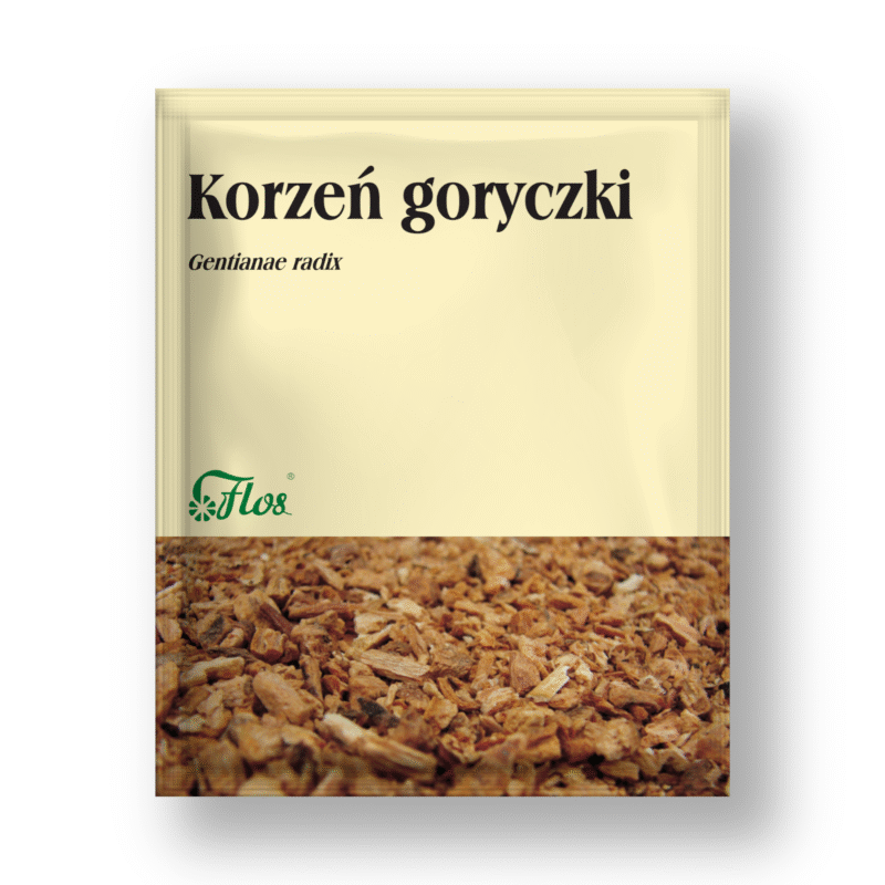 Korzeń goryczki - Gentianae radix