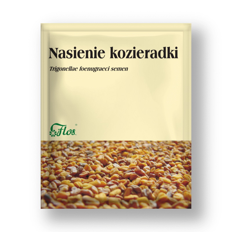 Nasienie kozieradki - Trigonellae foenugraeci semen