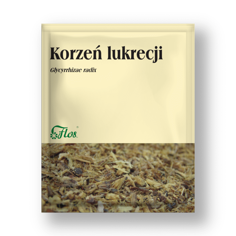 Korzeń lukrecji - Glycyrrhizae radix