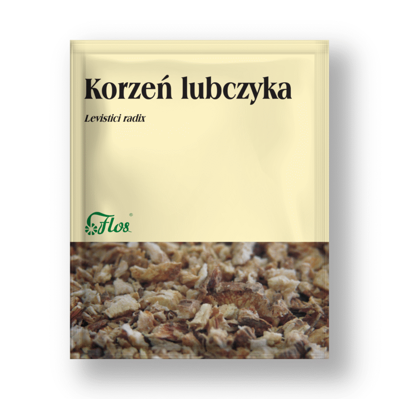 Korzeń lubczyka - Levistici radix