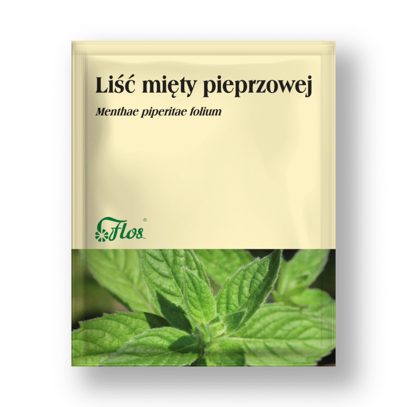 Liść mięty pieprzowej - Menthae piperitae folium