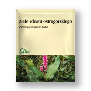 Ziele rdestu ostrogorzkiego - Polygoni hydropiperis herba