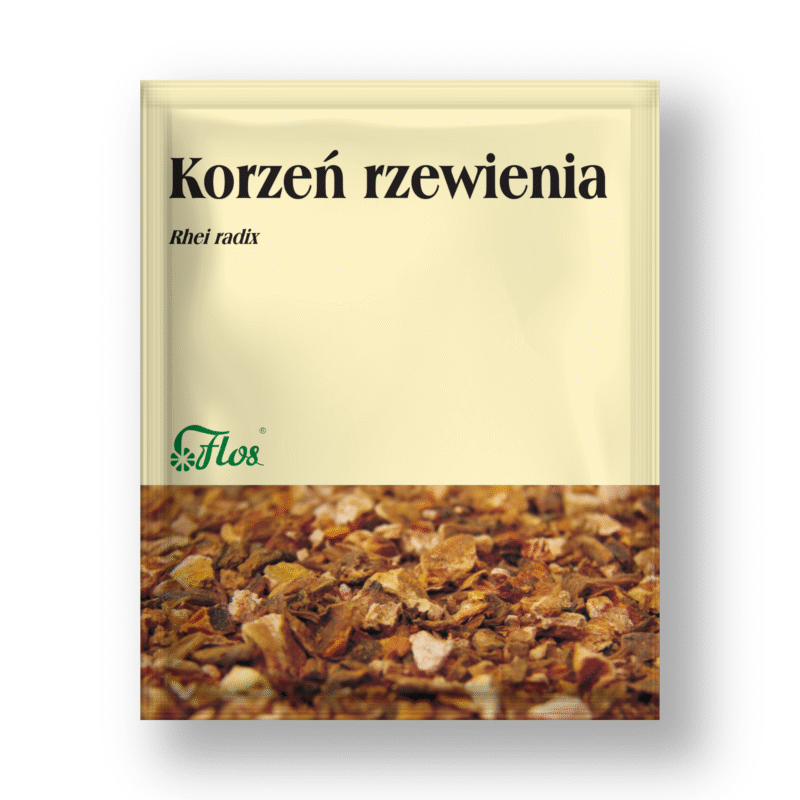 Korzeń rzewienia - Rhei radix