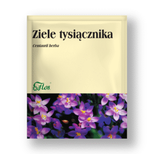 Ziele tysiącznika - Centaurii herba
