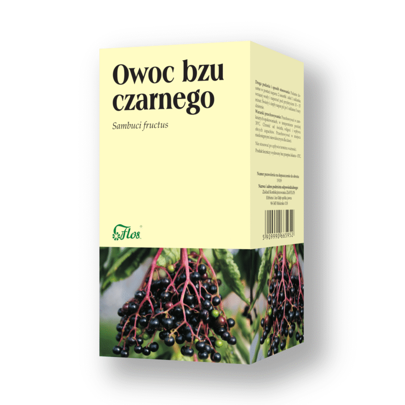 Owoc bzu czarnego - Sambuci fructus