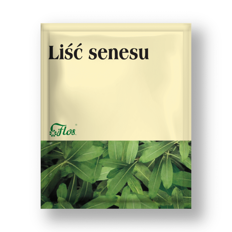 Liść senesu - Sennae foliolum