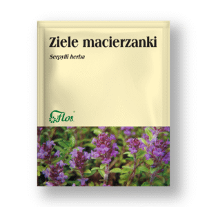 Ziele macierzanki - Serpylli herba