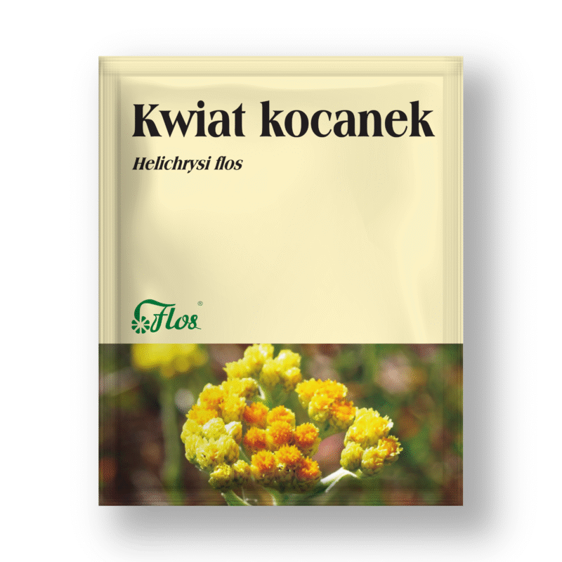 Kwiat kocanek - Helichrysi flos
