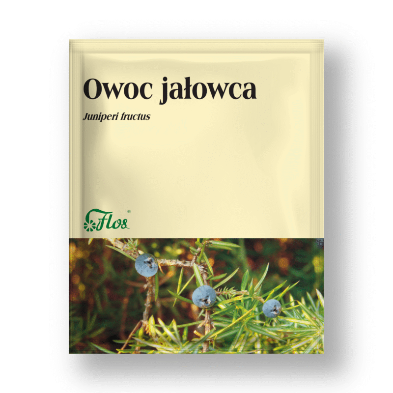 Owoc jałowca - Juniperi fructus