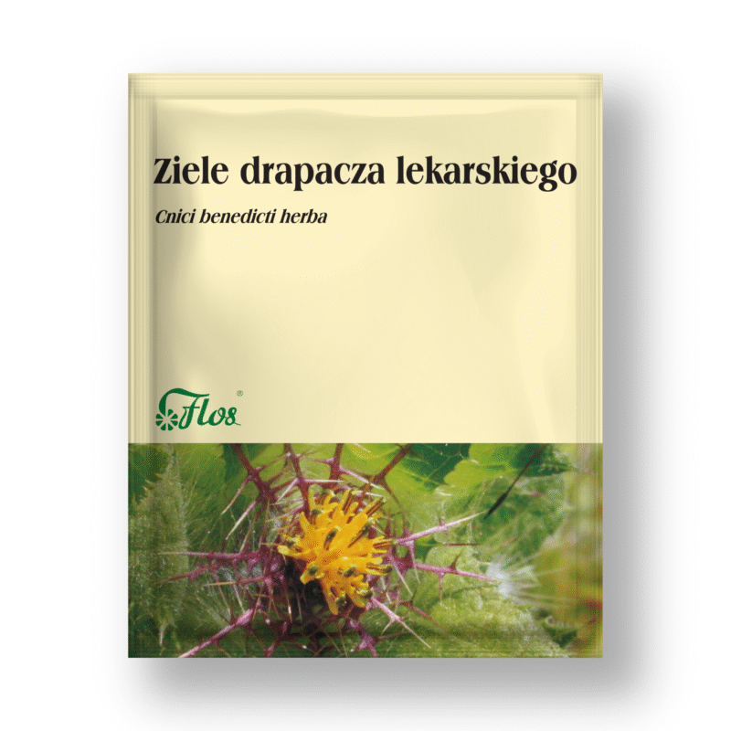 Ziele drapacza lekarskiego - Cnici benedicti herba