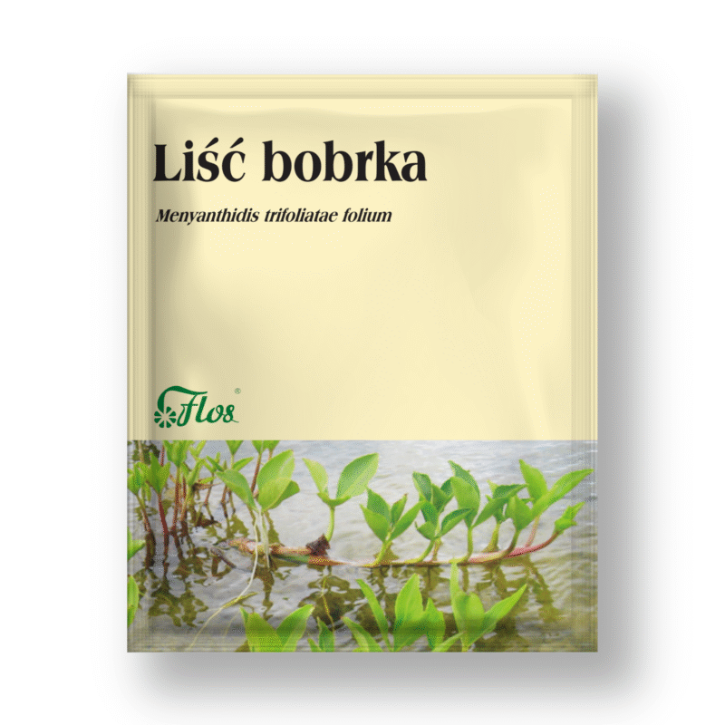 Liść bobrka - Menyanthidis trifoliatae folium