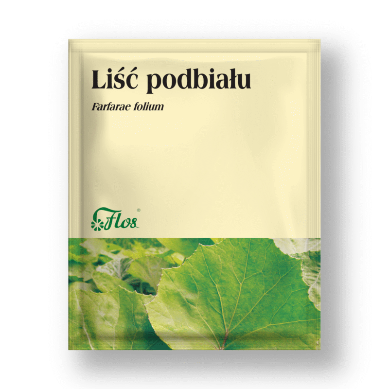 Liść podbiału - Farfarae folium