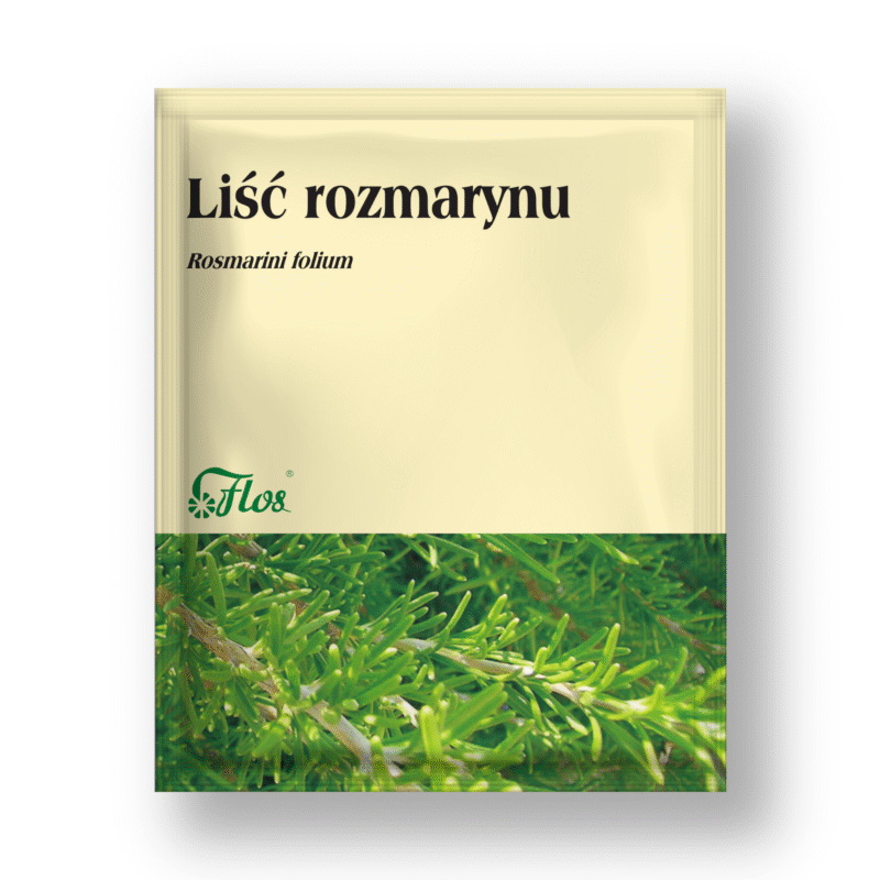 Liść rozmarynu - Rosmarini folium