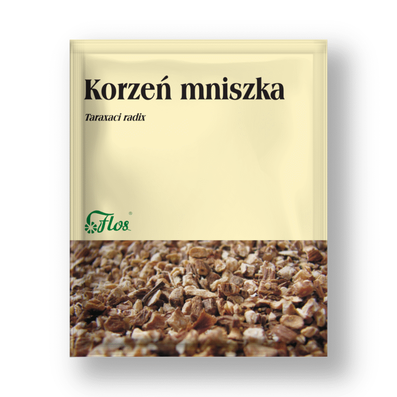 Korzeń mniszka - Taraxaci officinalis radlix