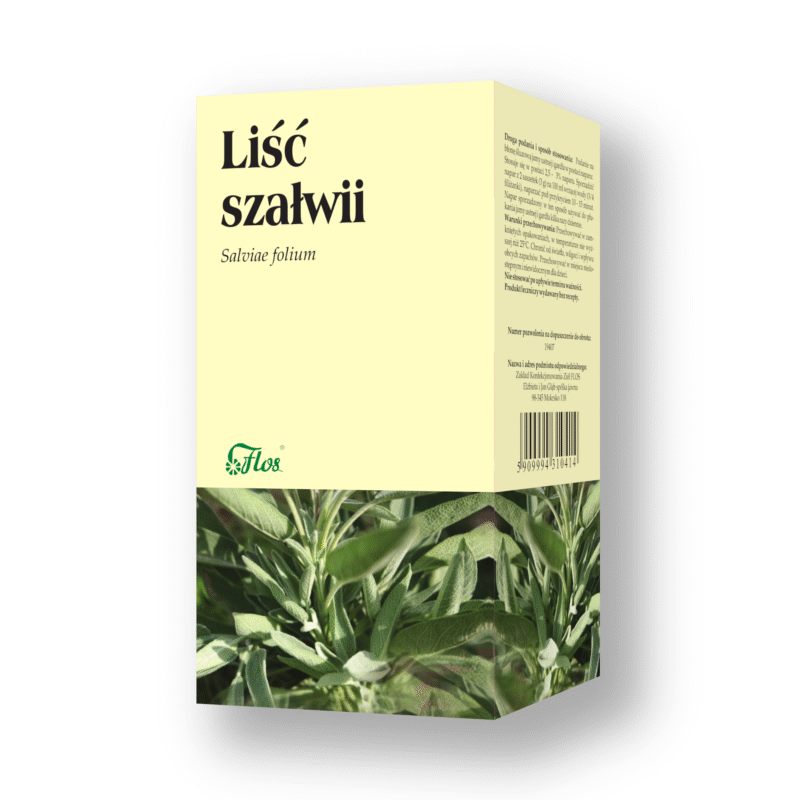 Liść szałwii - Salviae folium