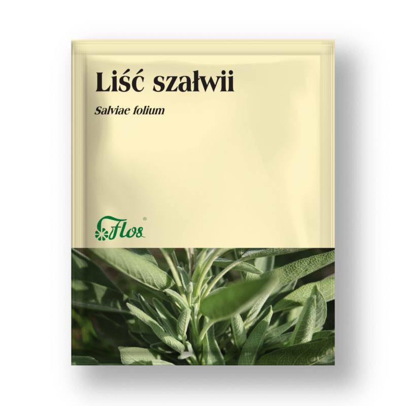 Liść szalwii - Salviae folium