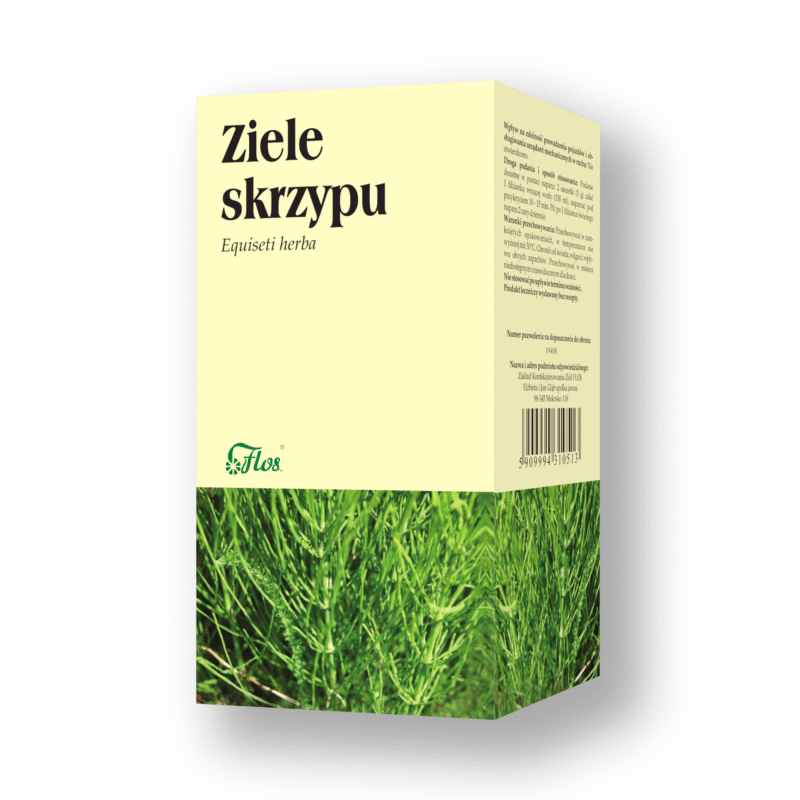 Ziele skrzypu - Equiseti herba