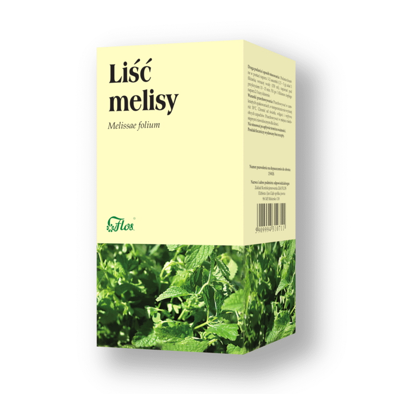 Liść melisy - Melissae folium
