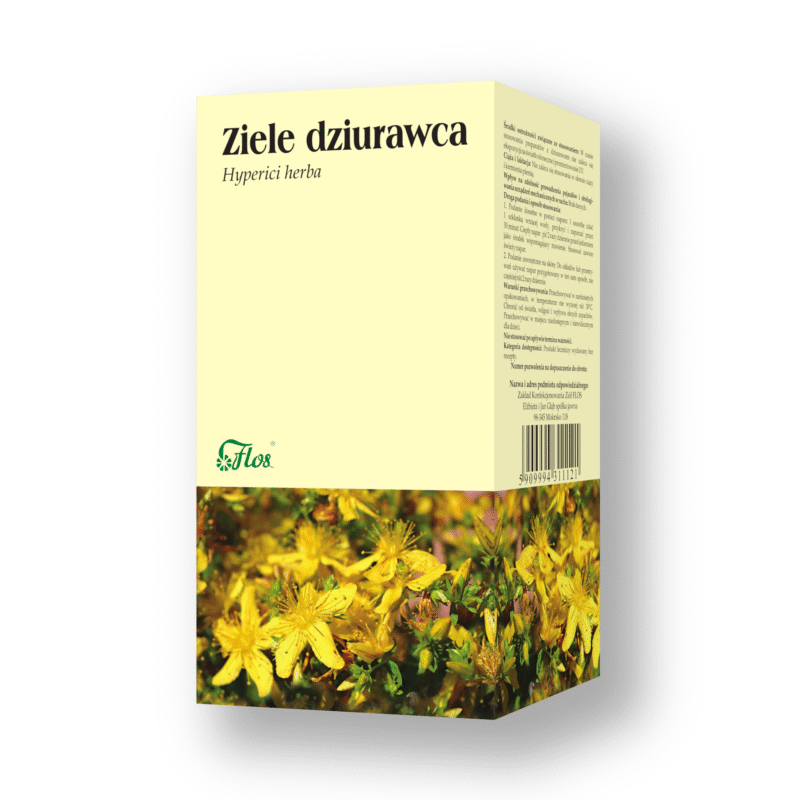 Ziele dziurawca - Hyperici herba
