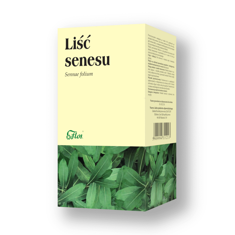 Liść senesu – Sennae foliolum