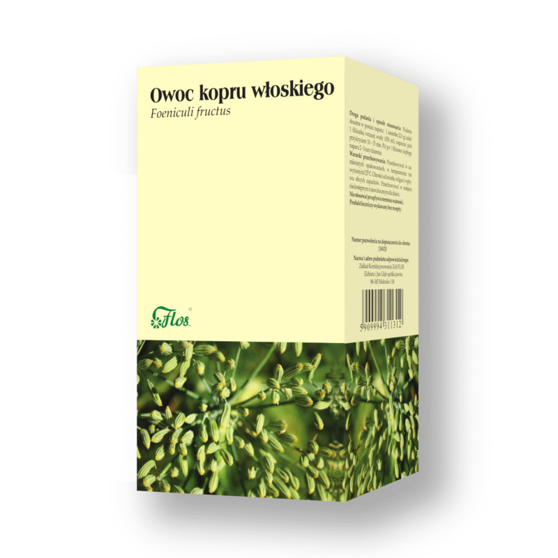 Owoc kopru włoskiego - Foeniculi fructus