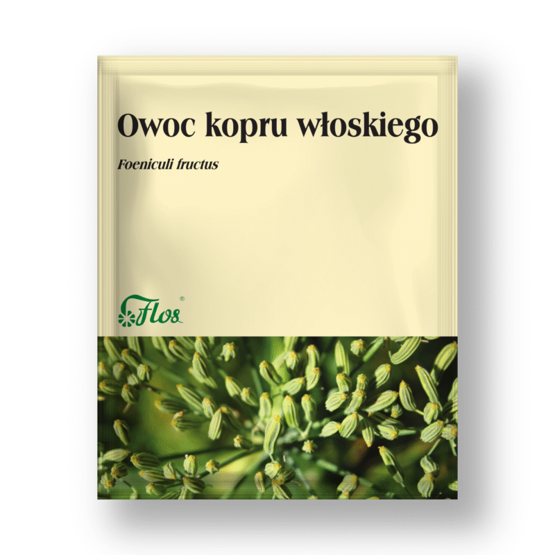 Owoc kopru włoskiego - Foeniculi fructus