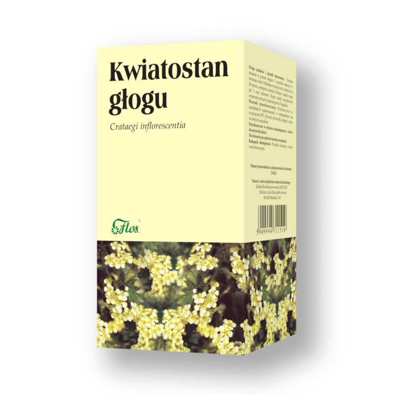 Kwiatostan głogu - Crataegi inflorescentia