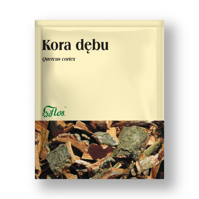 Kora dębu - Quercus cortex