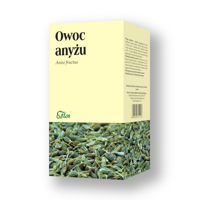 Owoc anyżu - Anisi fructus