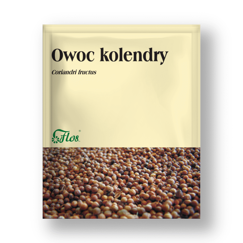 Owoc kolendry - Coriandri fructus